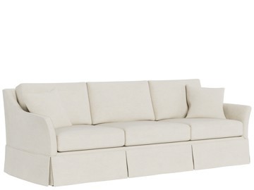Madison Skirted Sofa - Special Order