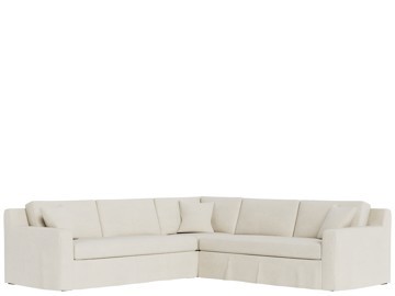 Ryman Slipcover Sectional - Special Order