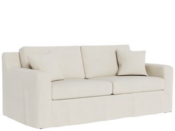 Ryman Slipcover Apartment Sofa - Special Order