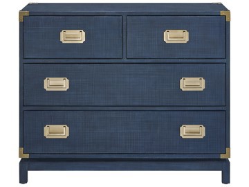 Marina Linen Campaign Chest
