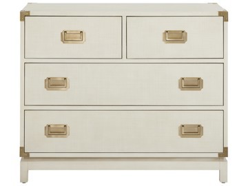 Cabana Linen Campaign Chest
