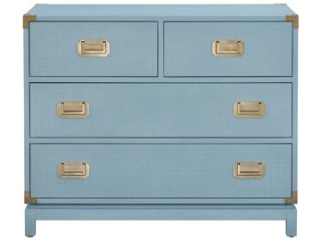 Cove Linen Campaign Chest