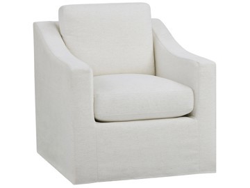 Augustine Slipcover Swivel Glider