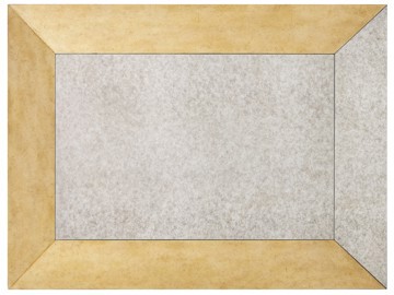 Antique Gold Mirror