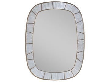 Selenite Mirror