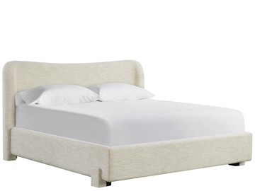 Trace Upholstered Bed King