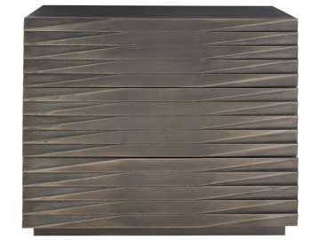 White Copper Chest