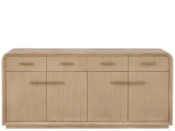 Light Emperador Credenza