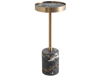 Golden Portoro Marble Table