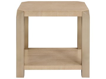 Dusty Bronze End Table