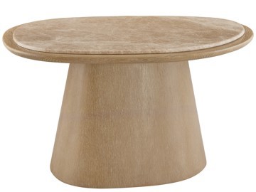 Medium Light Emperador Table