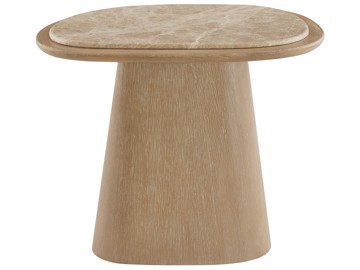 Small Light Emperador Table