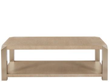 Dusty Bronze Cocktail Table