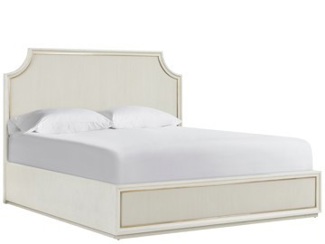 Flax Panel Bed King