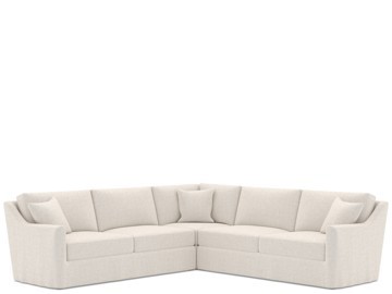 Lennon Slipcover Sectional - Special Order