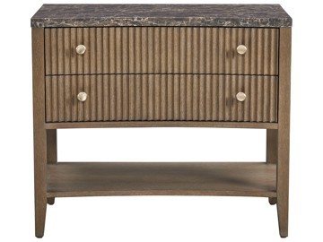 Emperador Nightstand