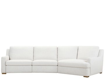 Braddock 3 Pc Sectional