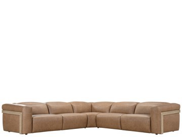 Maddox 5 Piece Motion Sectional