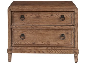 Sienna Two Drawer Nightstand