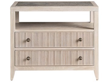 Carmen Two Drawer Nightstand