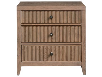 Carmen Three Drawer Nightstand