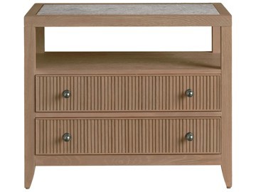 Carmen Two Drawer Nightstand