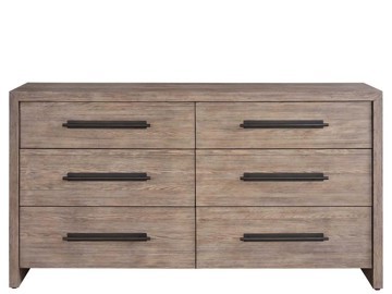 Boulder Six Drawer Dresser