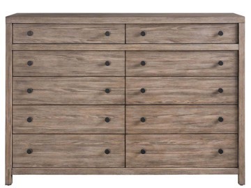 Boulder Ten Drawer Dresser