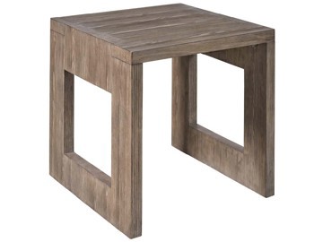 Boulder End Table
