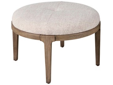 Boulder Bunching Ottoman