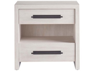 River Rock Two Drawer Nightstand
